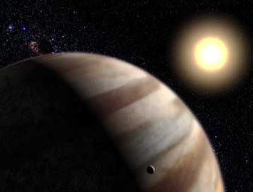 Επιστήμονες αναλύουν την ατμόσφαιρα πλανήτη εκτός του ηλιακού μας συστήματος