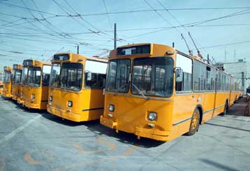 Χωρίς τρόλεϊ από τις 11 το πρωί έως τις 3 το μεσημέρι της Πέμπτης η Αθήνα