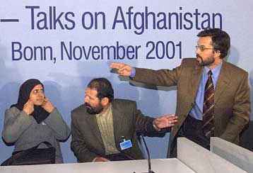 Κατ αρχήν συμφωνία στις συνομιλίες της Βόννης για το Αφγανιστάν