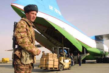 Δύο Αφγανοί νεκροί από ρίψη δέματος αμερικανικής ανθρωπιστικής βοήθειας