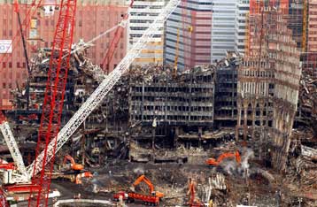 Μικρότερος ο αριθμός των θυμάτων της 11ης Σεπτεμβρίου, σύμφωνα με νεότερο απολογισμό