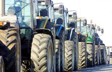 Με συλλαλητήρια από τις 10 Δεκεμβρίου απαντούν οι αγρότες στην κυβέρνηση