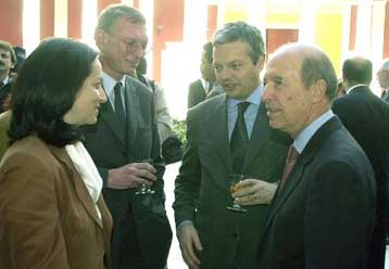 Η διεύρυνση της ΕΕ στο επίκεντρο της συνάντησης Σημίτη – Διαμαντοπούλου