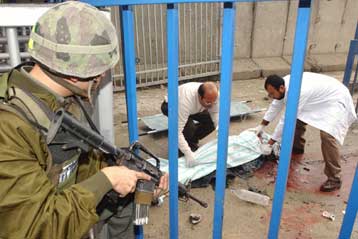 Ένας Παλαιστίνιος νεκρός από πυρά Ισραηλινών στην πόλη Ναμπλούς