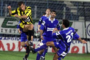 Βήμα πρόκρισης για Ιωνικό και Πανιώνιο