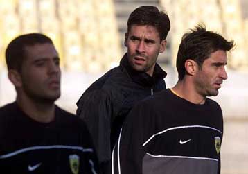 Αμφίβολη και πάλι η συμμετοχή του Τσάρτα για την ΑΕΚ