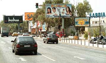 «Παγώνουν» Ολυμπιακά έργα επί της Λεωφόρου Ποσειδώνος