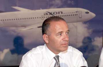 Διακόπτει τη λειτουργία της η AXON Airlines