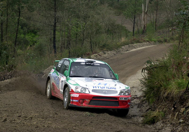 Π. Πρωτάθλημα Ράλι (WRC): Δύο νέοι οδηγοί για τη Hyundai το 2002