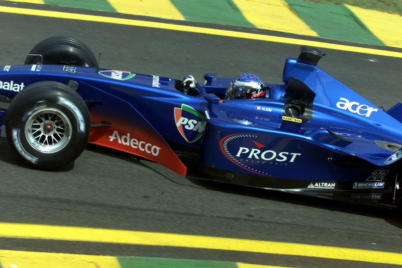 Ενας… πρίγκιπας για την Prost Grand Prix