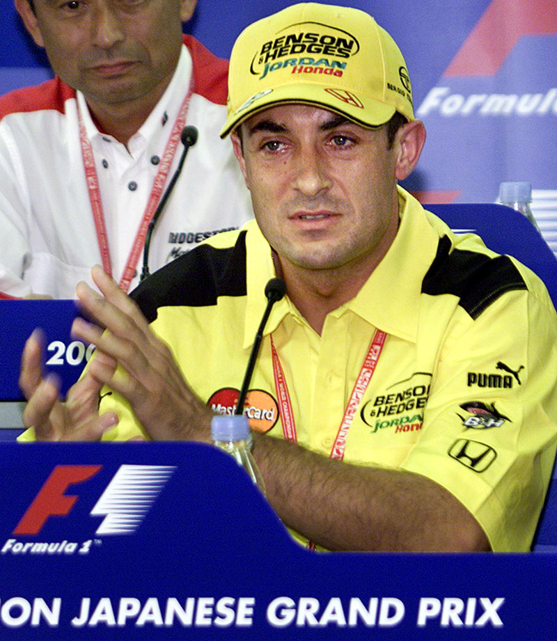 O J.Alesi θα δοκιμάσει τη Mercedes-Βenz CLK του DTM