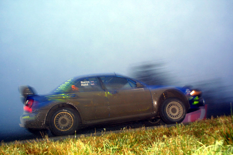 H βαθμολογία του Π.Πρωταθλήματος Ράλι 2001