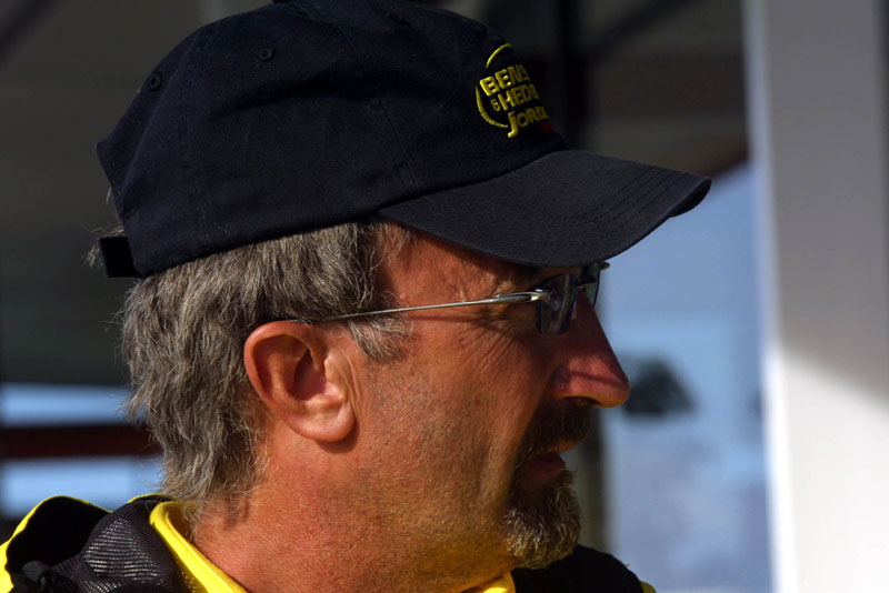 Ο H.H.Frentzen δεν ταίριαζε στα μελλοντικά σχέδια της ομάδας υποστηρίζει ο E.Jordan