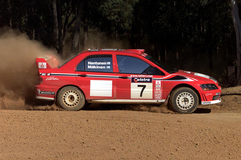 Π. Πρωτάθλημα Ράλι (WRC): Ο T.Makinen θέλει να αποχαιρετήσει τη Mitsubishi με έναν πέμπτο τίτλο