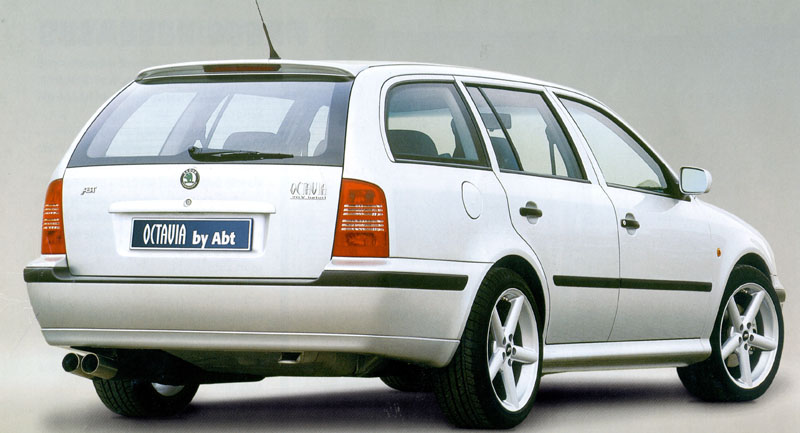 Skoda Octavia 4×4 με 193 ίππους διά χειρός Abt
