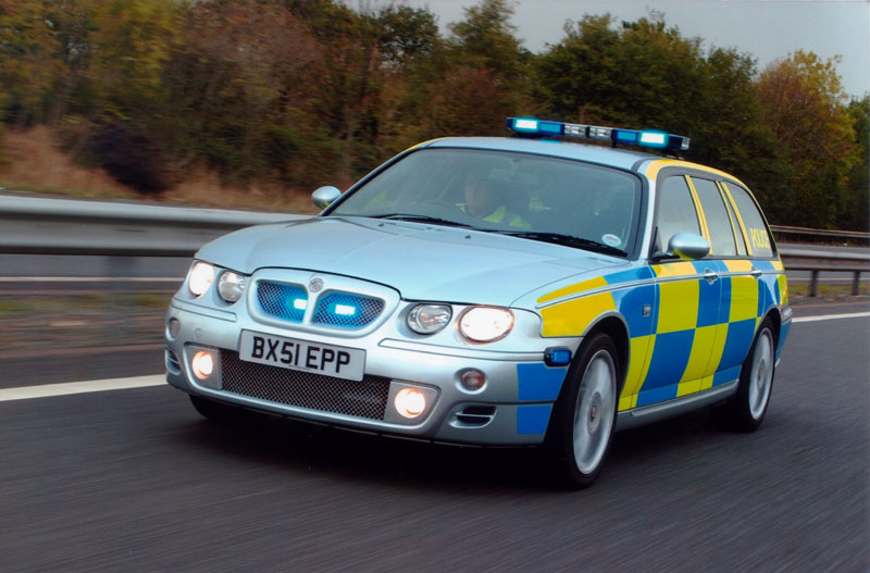 MG ZT-T… ειδικών αποστολών στη Βρετανία