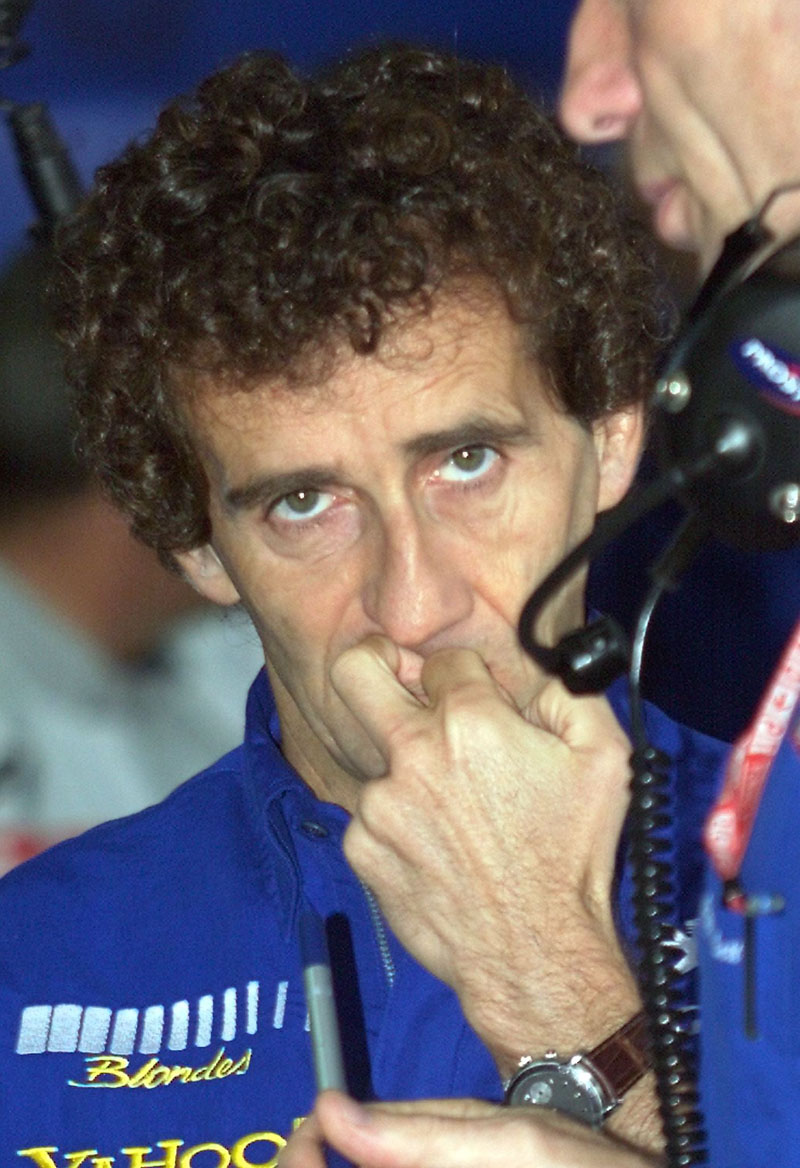 Στα πρόθυρα της οικονομικής καταστροφής η Prost Grand Prix