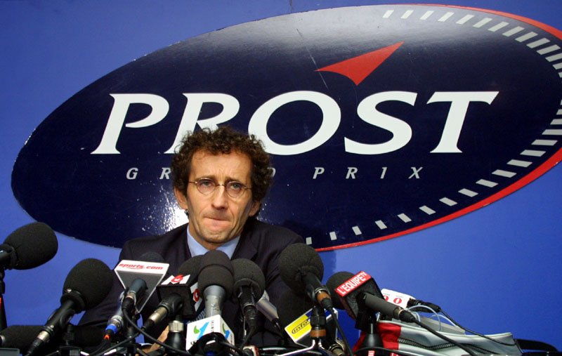 Υπό καθεστώς αναγκαστικής διαχείρισης η Prost Grand Prix – Αποφασισμένος να την σώσει δηλώνει ο Al