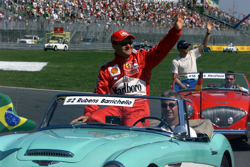 Εντυπωσιασμένος με τον K.Raikkonen δηλώνει ο R.Barrichello