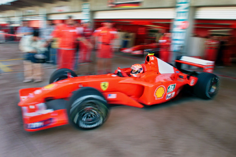 Με το φετινό μονοθέσιο η Ferrari στα πρώτα GP του 2002