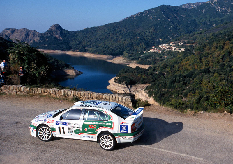 Π. Πρωτάθλημα Ράλι (WRC): Με Κ.Eriksson και T.Gardemeister η Skoda το 2002