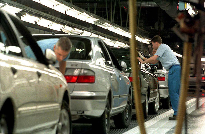 Ενενήντα ρομπότ και 300 επιπλέον εργαζόμενοι στο Sunderland για… χάρη του νέου Primera!