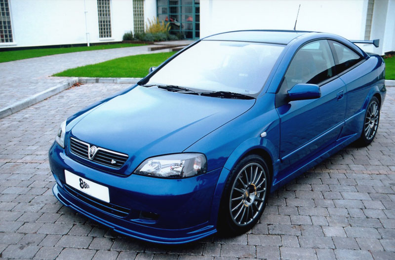 Ειδική έκδοση Astra Coupe για το θρίαμβο στο BTCC από τη Vauxhall