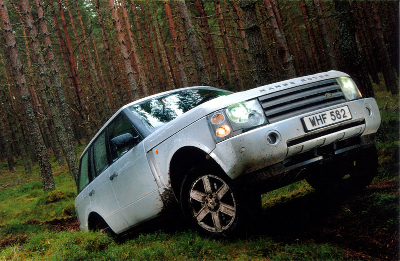 Η τρίτη γενιά Range Rover στην παραγωγή