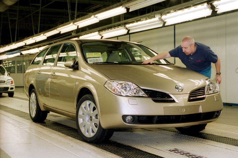 Ξεκινά η παραγωγή του νέου Nissan Primera στο Sunderland