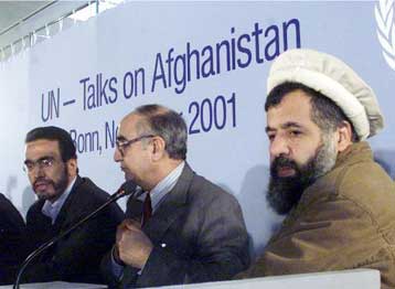 Κατ αρχήν συμφωνία στη διαφγανική διάσκεψη της Βόννης για προσωρινή κυβέρνηση