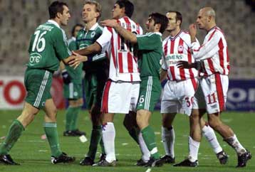 Θέαμα, γκολ και ισοπαλία στο ΟΑΚΑ, Ολυμπιακός – Παναθηναϊκός 2-2