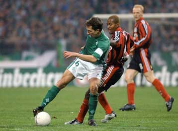 Η Βέρντερ σταμάτησε την Μπάγερ Λεβερκούζεν