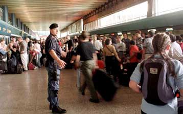 Συνελήφθη στη Ρώμη ένας Αιγύπτιος, πιθανότατα συνεργάτης του Οσάμα μπιν Λάντεν