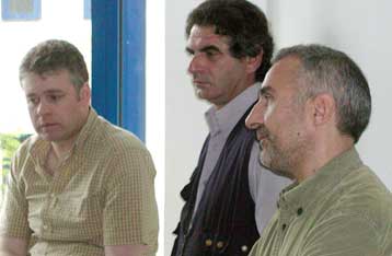 Σχέσεις με Τούρκους στρατιωτικούς φέρεται να είχε ένας εκ των Βρετανών συλληφθέντων