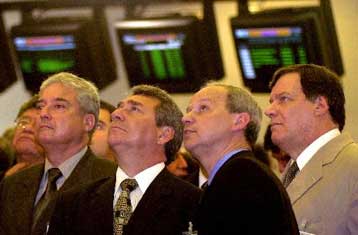 Πτώση στα ευρωπαϊκά χρηματιστήρια μετά το σοκ της πτώχευσης της Enron