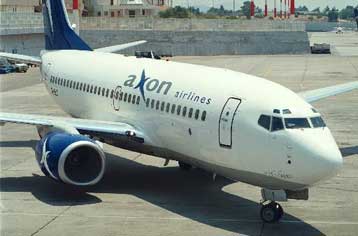 Στα 8,4 δισ. δρχ. η συνολική επίπτωση στην ΑΧΟΝ Συμμετοχών από την AXON Airlines