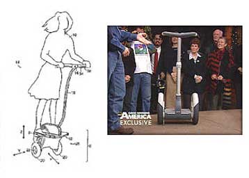 Ιδού το Segway, πρώην Ginger, ένα φτηνό μηχανικό πατίνι που δεν …πέφτει