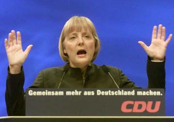 Κρίσιμο συνέδριο για τους Χριστιανοδημοκράτες αλλά και την Αγγελα Μέρκελ στη Γερμανία