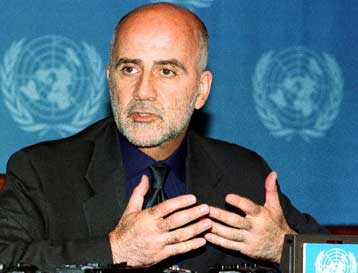 Στην επανέναρξη των συνομιλιών προσβλέπει ο ΟΗΕ από τη συνάντηση Κληρίδη – Ντενκτάς