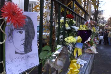 Στα νερά του Γάγγη η τέφρα του Τζορτζ Χάρισον