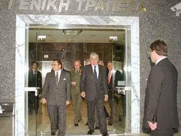 Ο στρατηγικός επενδυτής προτεραιότητα της Γενικής Τράπεζας, τόνισε ο Γ.Παπαντωνίου