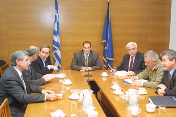 Οξύτατη κριτική του προέδρου της ΝΔ για την κατάσταση στην ΟΑ