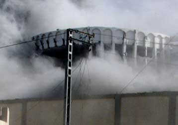 Νέα επίθεση εξαπέλυσαν οι Ισραηλινοί – Πύραυλοι στο γραφείο του Αραφάτ