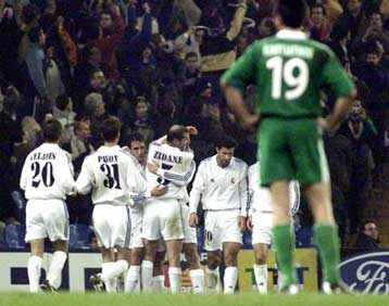 Στο ρελαντί η Ρεάλ Μαδρίτης 3-0 τον Παναθηναϊκό