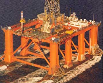 Σώοι και οι 84 εργαζόμενοι της εξέδρας άντλησης πετρελαίου, ανοικτά του Ισραήλ