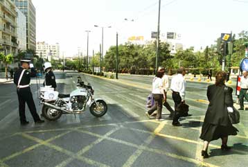 Έκτακτα μέτρα της Τροχαίας για την επίσκεψη του Ρώσου προέδρου στην Αθήνα