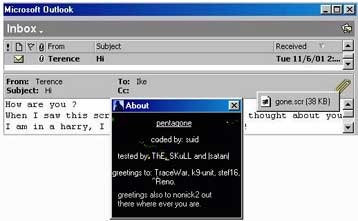Ο ιός υπολογιστών Goner διαγράφει αντι-ιικά προγράμματα