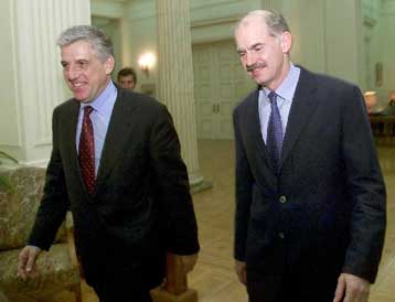 Κυπριακό, ΕΕ και Μ. Ανατολή συζητήθηκαν στη σύσκεψη υπό τον πρωθυπουργό