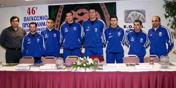 Πρεμιέρα την Πέμπτη στο 46ο Παγκόσμιο Πρωτάθλημα Ελληνορωμαϊκής Πάλης