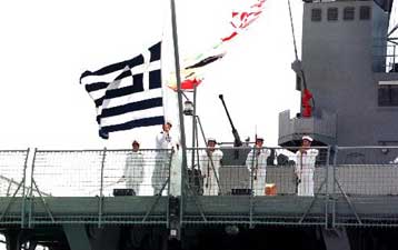 Τον προστάτη του Αγ.Νικόλαο τίμησε το Πολεμικό Ναυτικό, παρουσία του Κ.Στεφανόπουλου